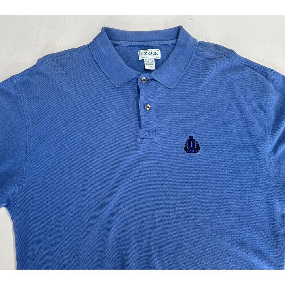 IZOD Men's Polo‎ Shirt XL Logo